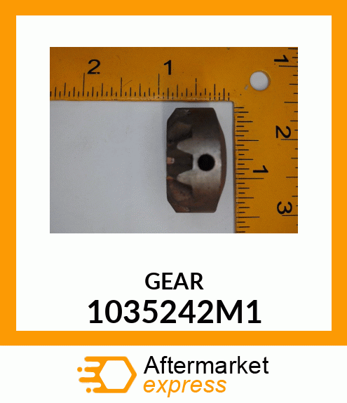 GEAR 1035242M1