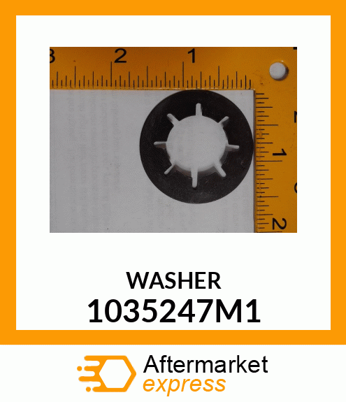 WASHER 1035247M1