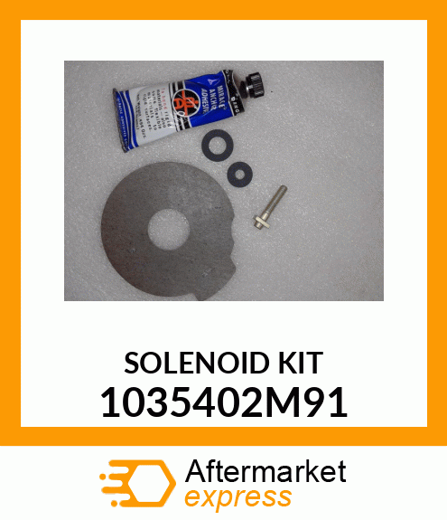 SOLENOID KIT 1035402M91