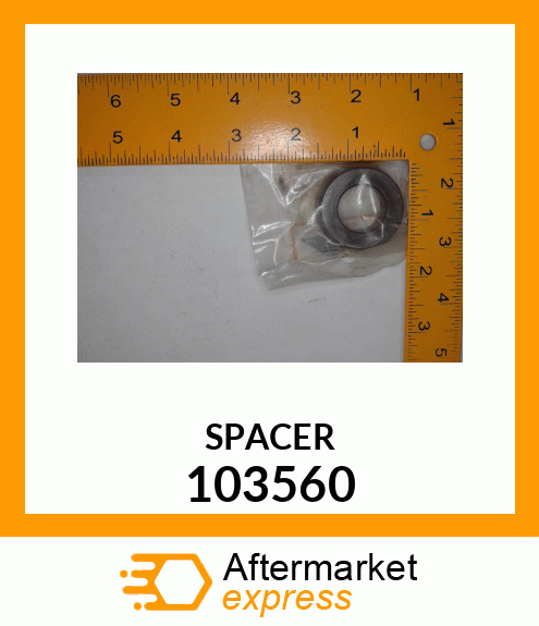 SPACER 103560