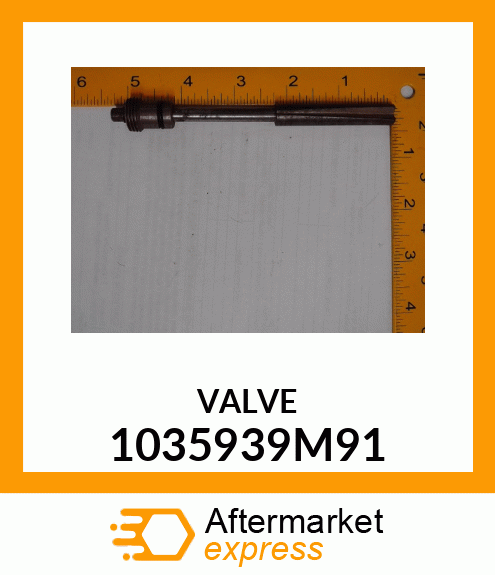 VALVE 1035939M91