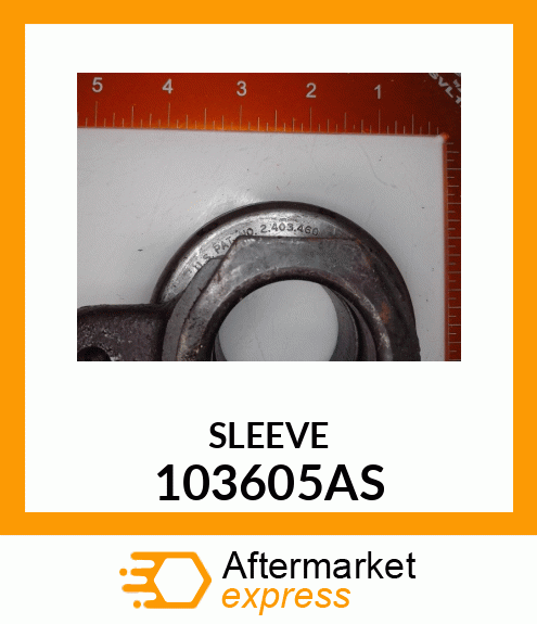 SLEEVE 103605AS