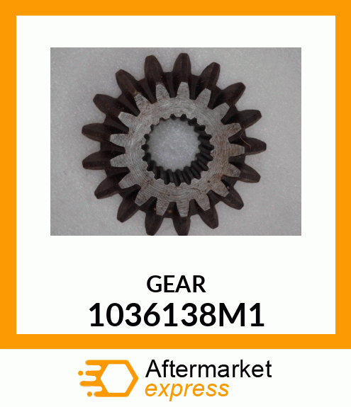 GEAR 1036138M1