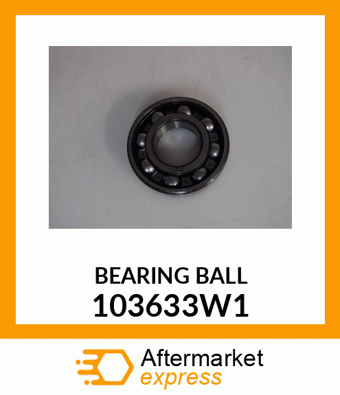 BEARING BALL 103633W1