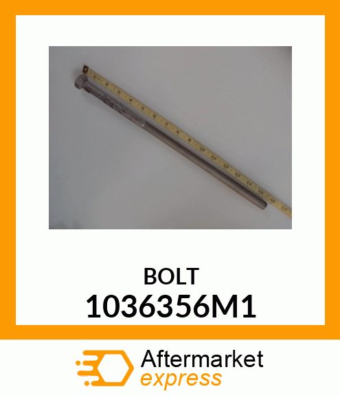 BOLT 1036356M1