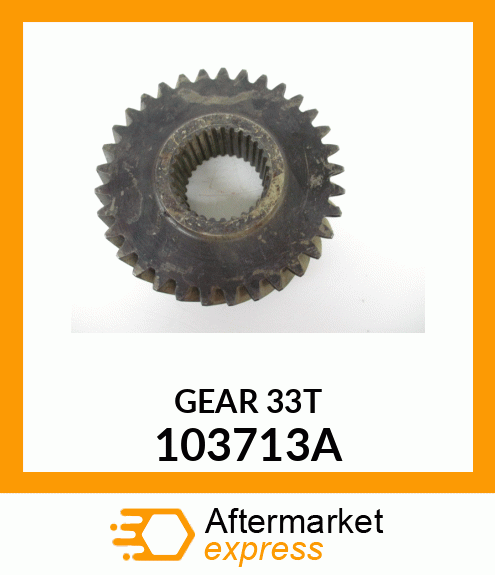 GEAR 103713A