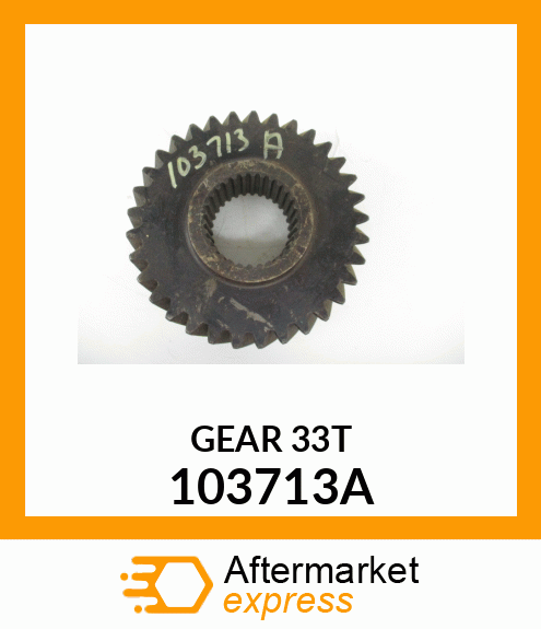 GEAR 103713A