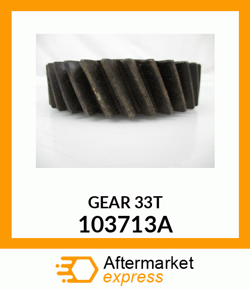 GEAR 103713A