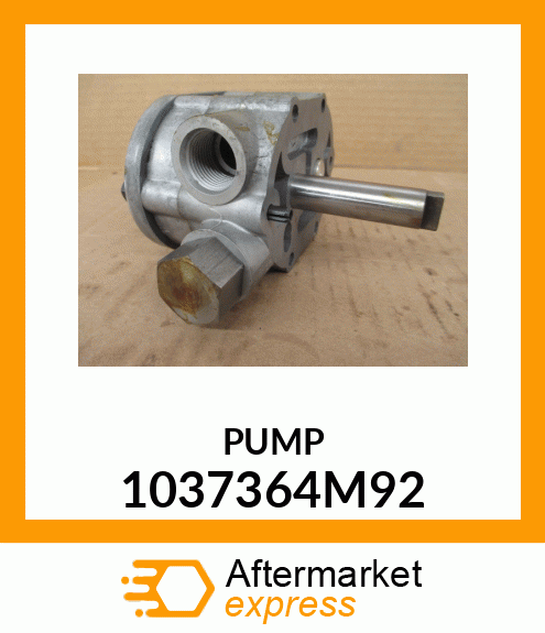 PUMP 1037364M92