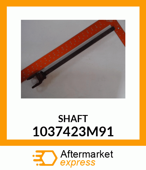 SHAFT 1037423M91