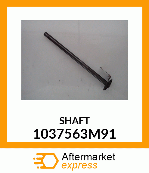 SHAFT 1037563M91