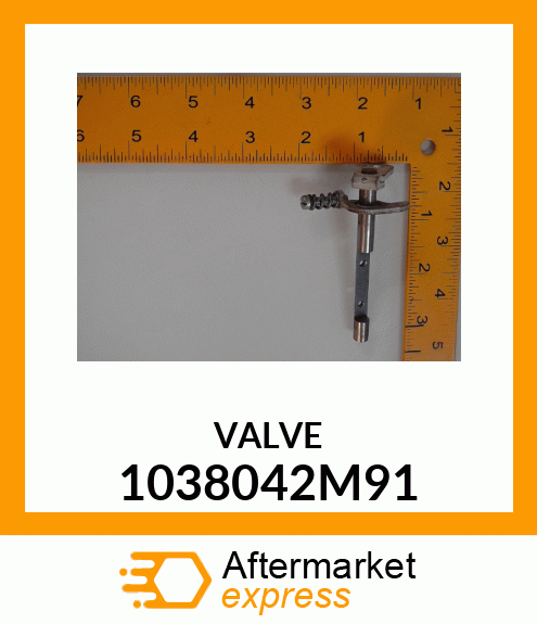 VALVE 1038042M91