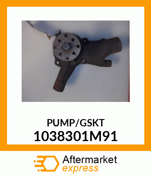 PUMP/GSKT 1038301M91