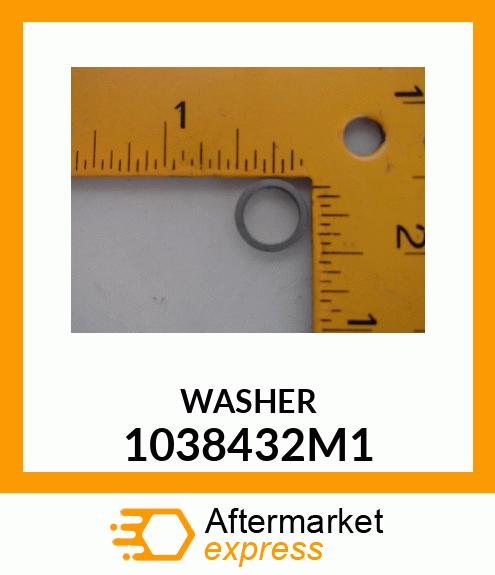 WASHER 1038432M1