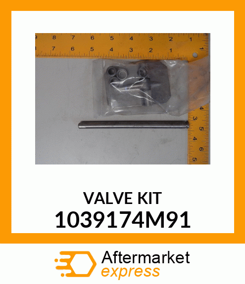 VALVE KIT 1039174M91