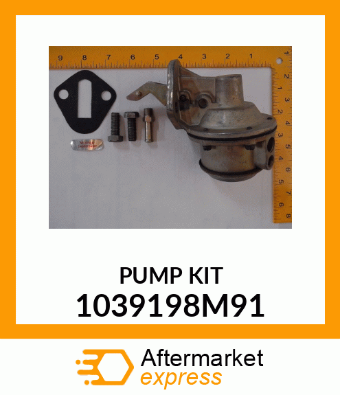 PUMP KIT 1039198M91