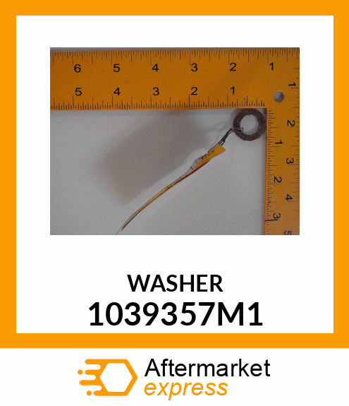 WASHER 1039357M1