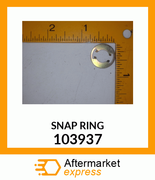 SNAPRING 103937