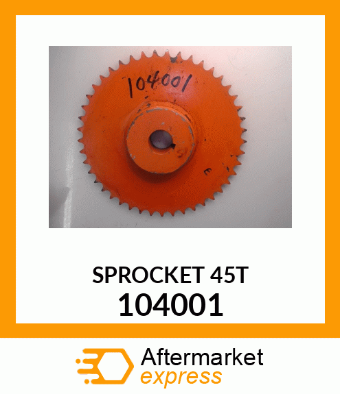 SPROCKET_45T 104001