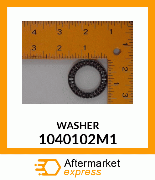 WASHER 1040102M1