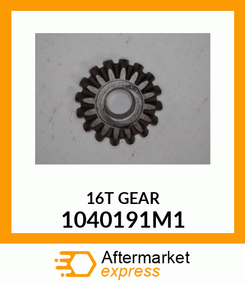 GEAR 1040191M1