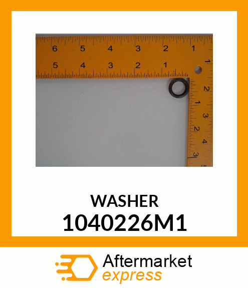 WASHER 1040226M1