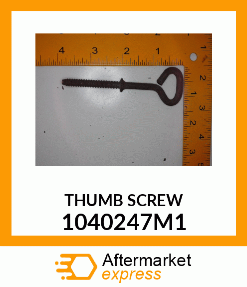 THUMB SCREW 1040247M1