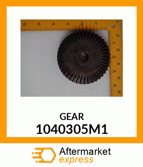 GEAR 1040305M1