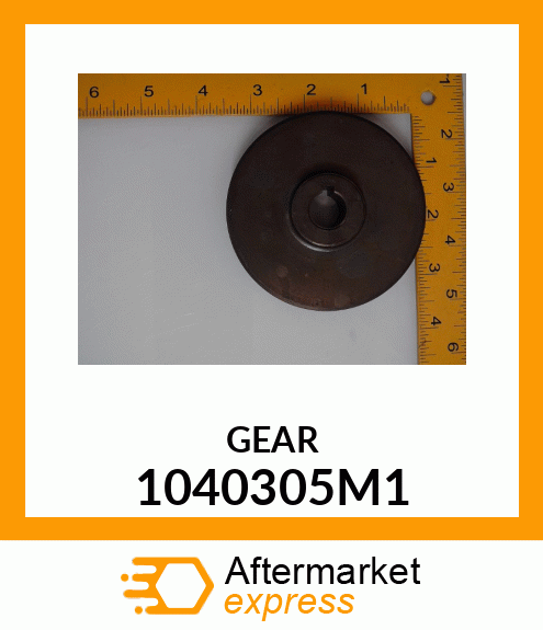 GEAR 1040305M1