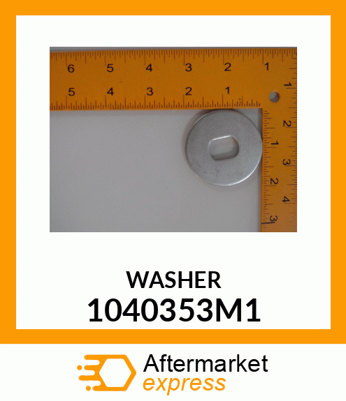 WASHER 1040353M1