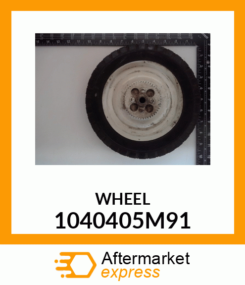 WHEEL 1040405M91