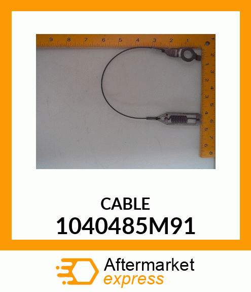 CABLE 1040485M91