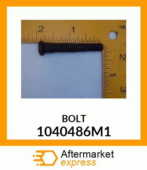 BOLT 1040486M1