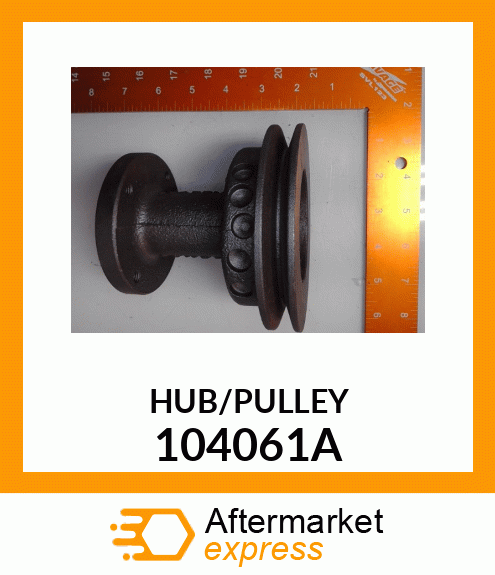 HUB/PULLEY 104061A