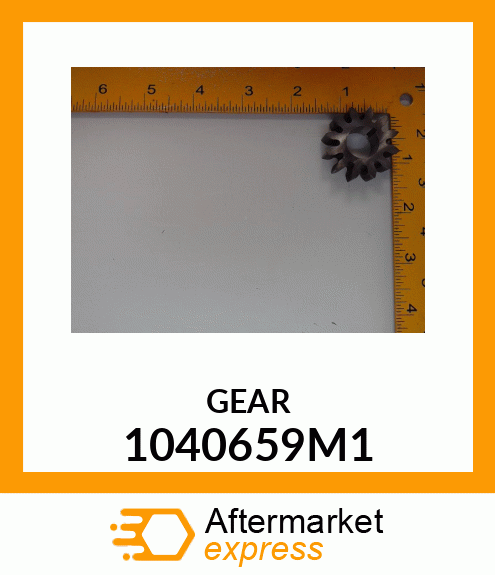 GEAR 1040659M1