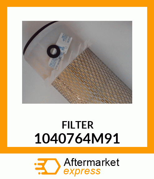 FILTER 1040764M91