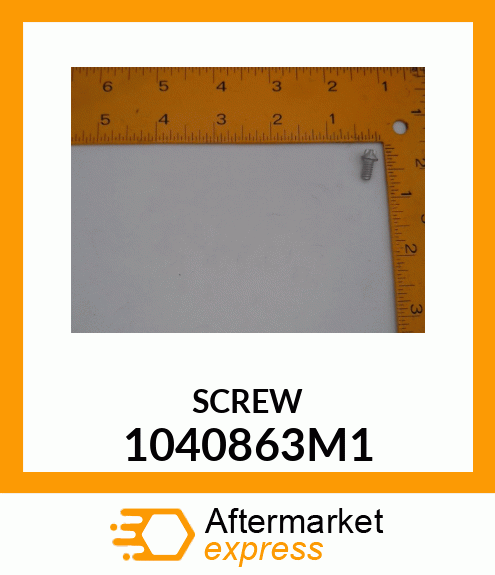 SCREW 1040863M1