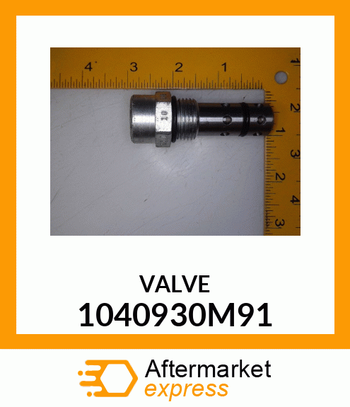 VALVE 1040930M91