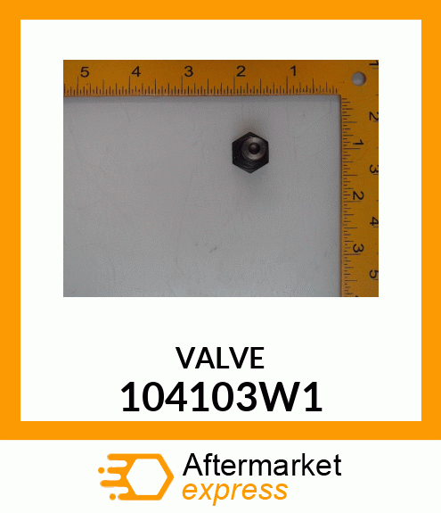 VALVE 104103W1