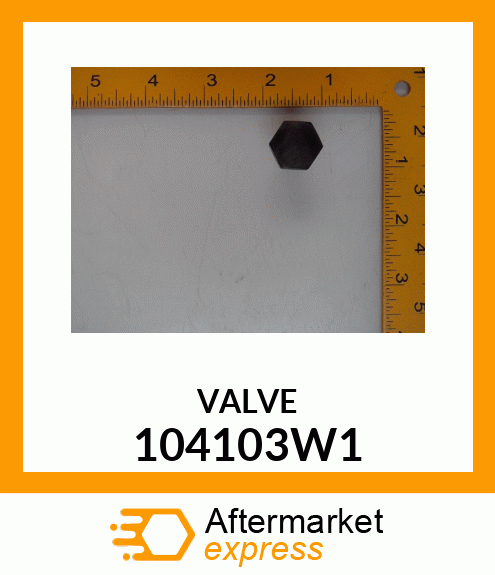 VALVE 104103W1