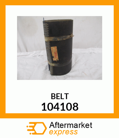 BELT 104108