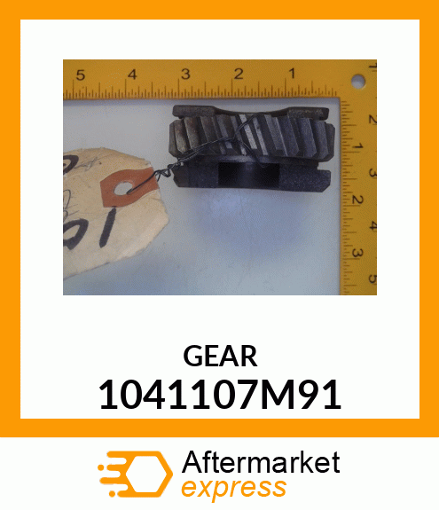 GEAR 1041107M91