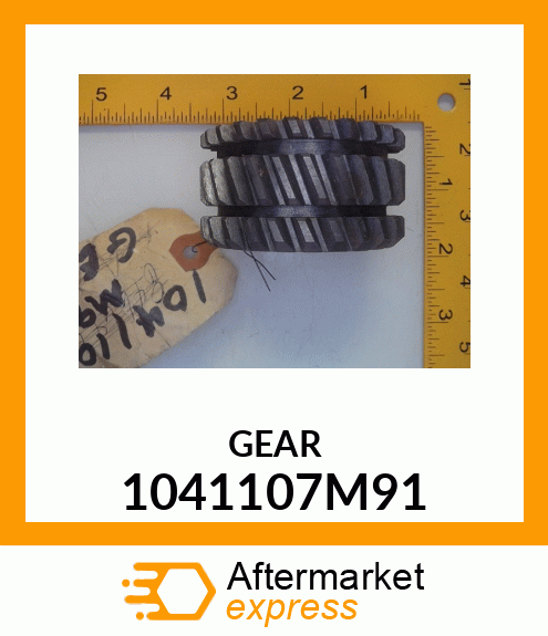 GEAR 1041107M91