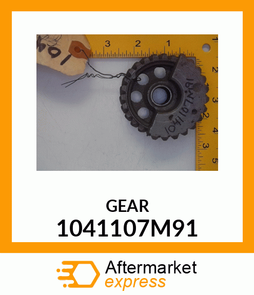 GEAR 1041107M91