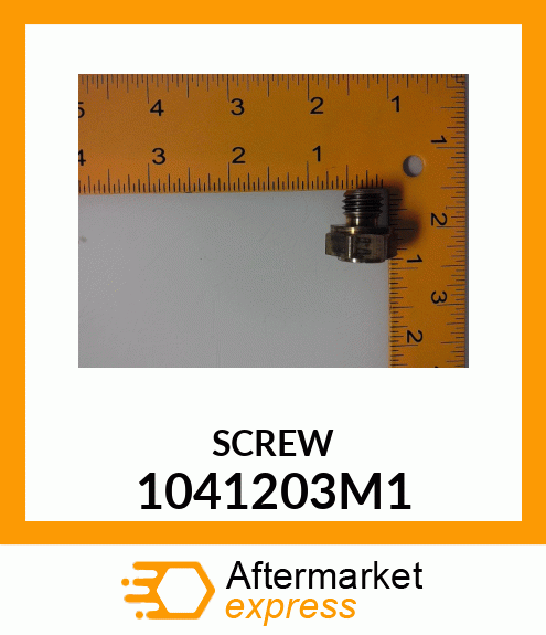 SCREW 1041203M1