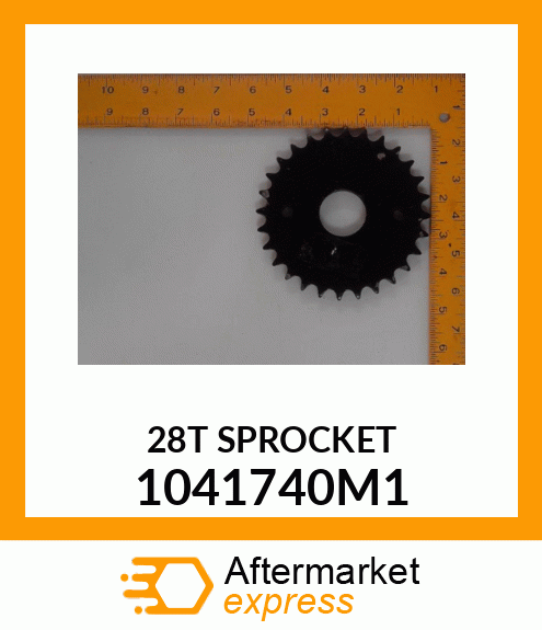 28T_SPROCKET 1041740M1