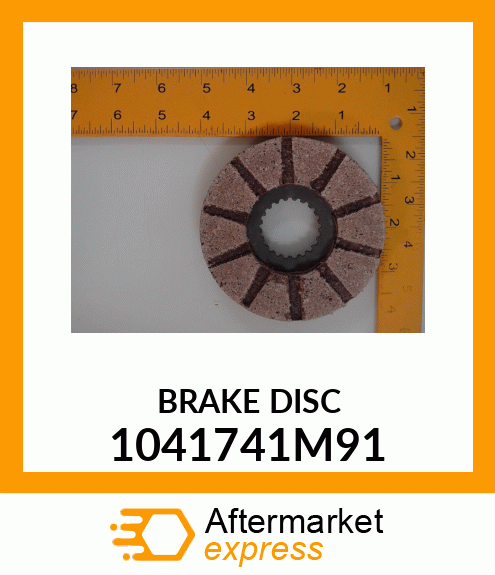 BRAKEDISC 1041741M91