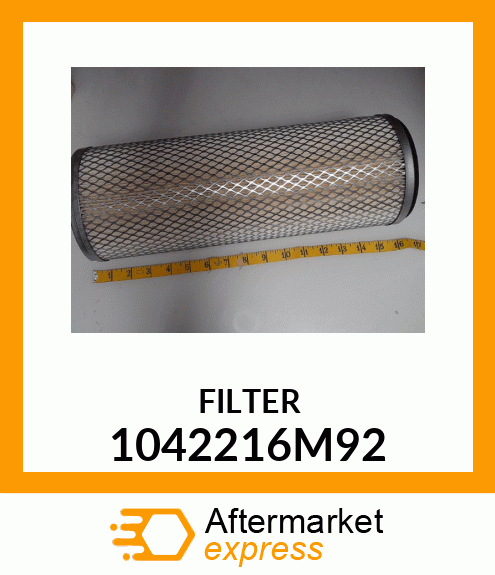 FILTER 1042216M92