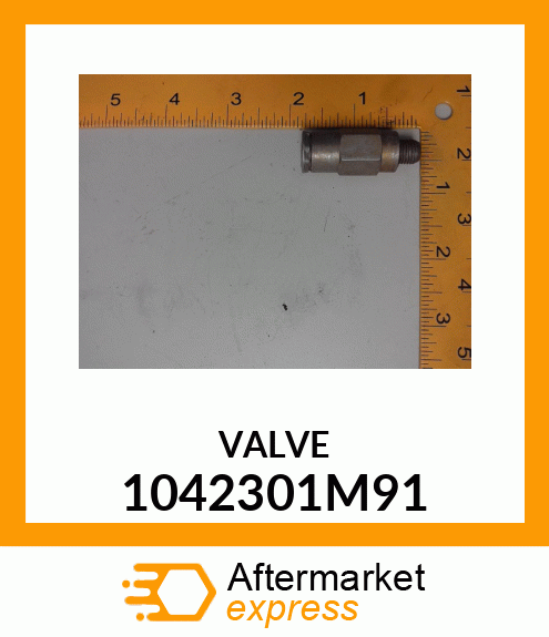 VALVE 1042301M91