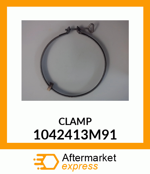 CLAMP 1042413M91